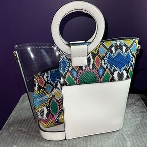 Multi-Color Fashion Purse (2 IN 1)
